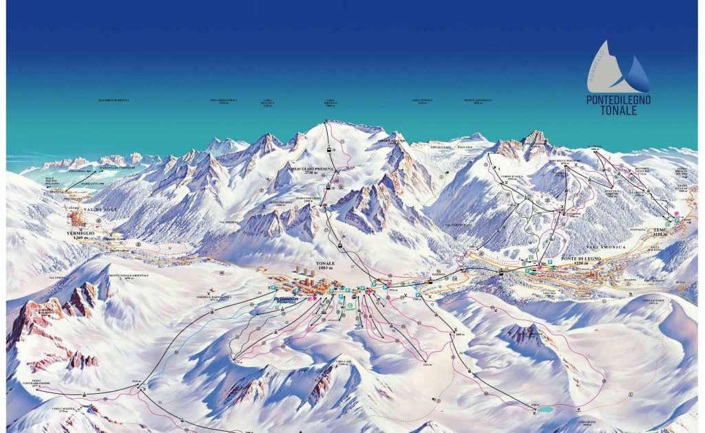 Passo del Tonale Mapa - REGION(1)