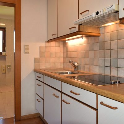 Apartamenty Untermoarhof kuchnia