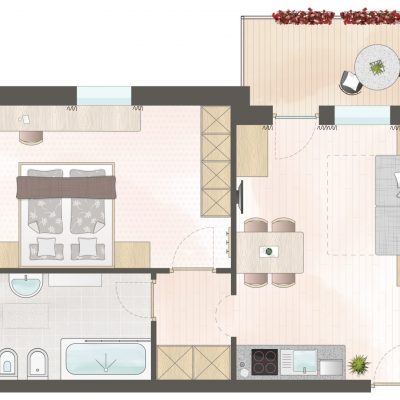 Untermoarhof Residence plan