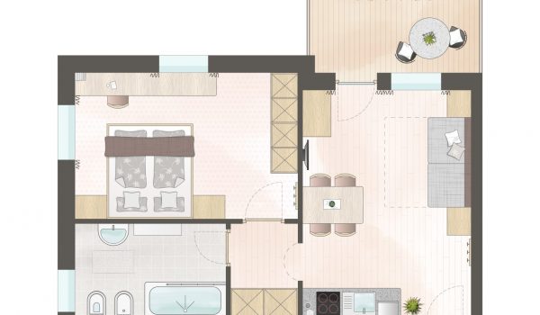 Untermoarhof Residence plan