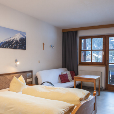 Sonnenhof, Doppelzimmer A (1)