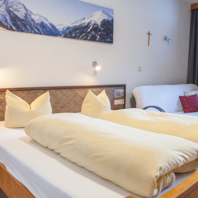 Sonnenhof, Doppelzimmer A (2)