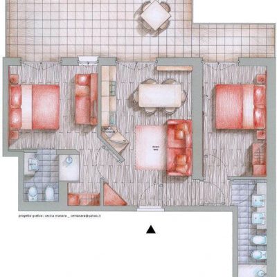 Apartamenty Diamant Apartament Deluxe - three room (7)