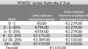 JUNIOR SUITE