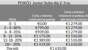 junior suite