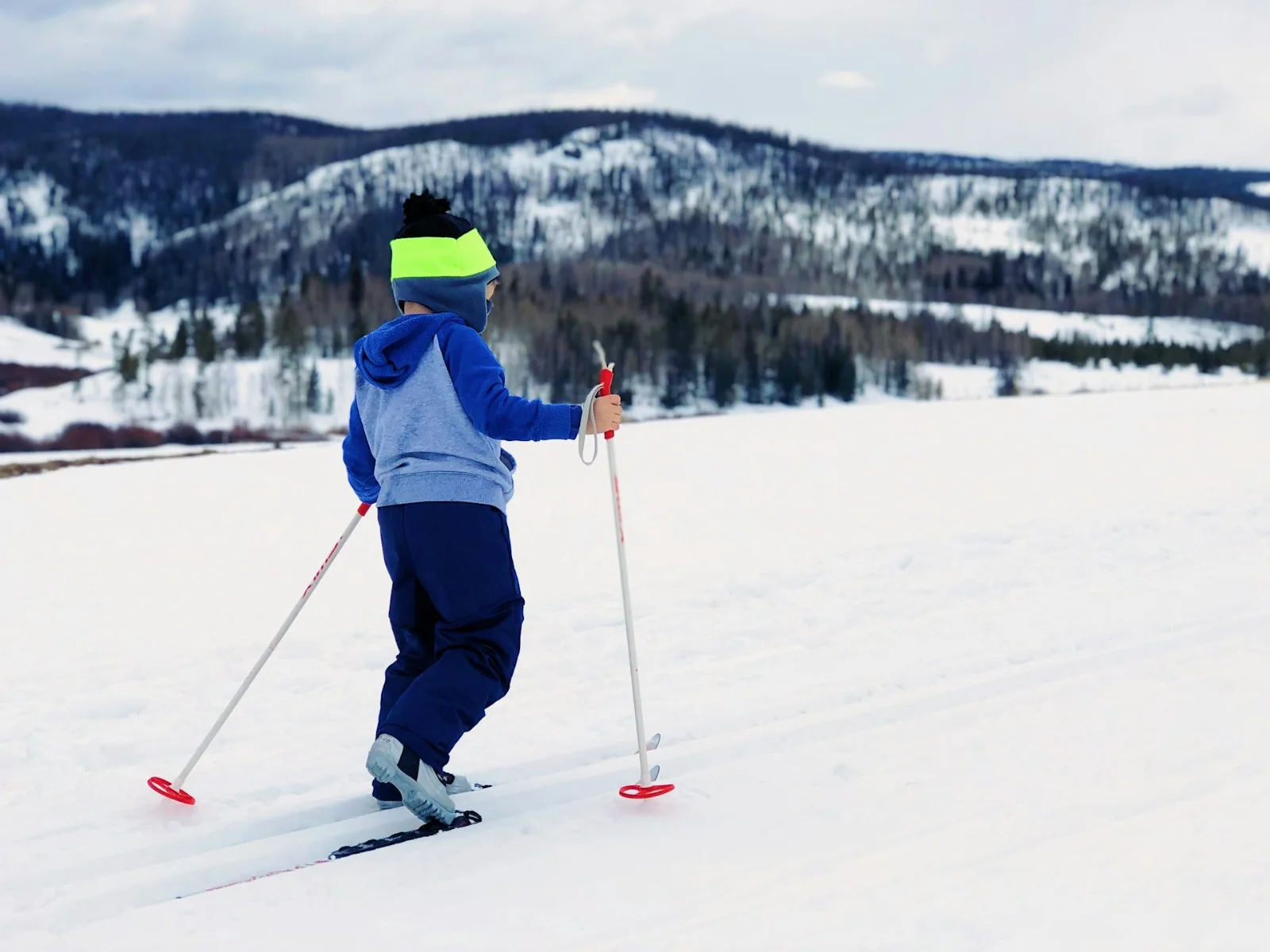 What is a ski kindergarten, and what is it like?