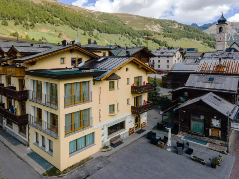 Hotel Alba — Livigno
