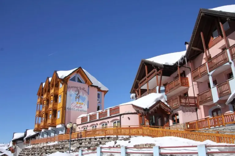 Hotel Residence Dahu — Passo del Tonale