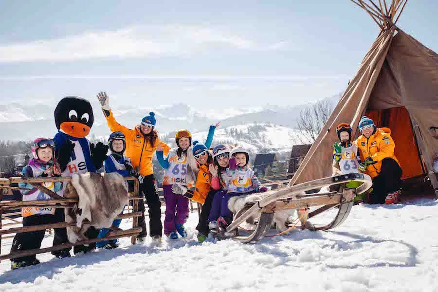 Wioska Lapońska — Klub Pingwina, Harenda Zakopane