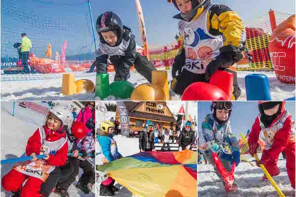 Gry i zabawy — Klub Pingwina, Harenda Zakopane
