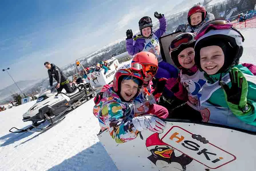 Pociągi śnieżne — Klub Pingwina, Harenda Zakopane