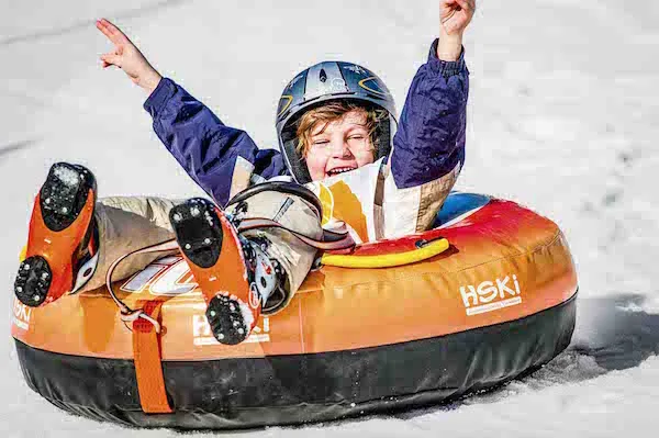 Tor tubingowy — Klub Pingwina, Harenda Zakopane