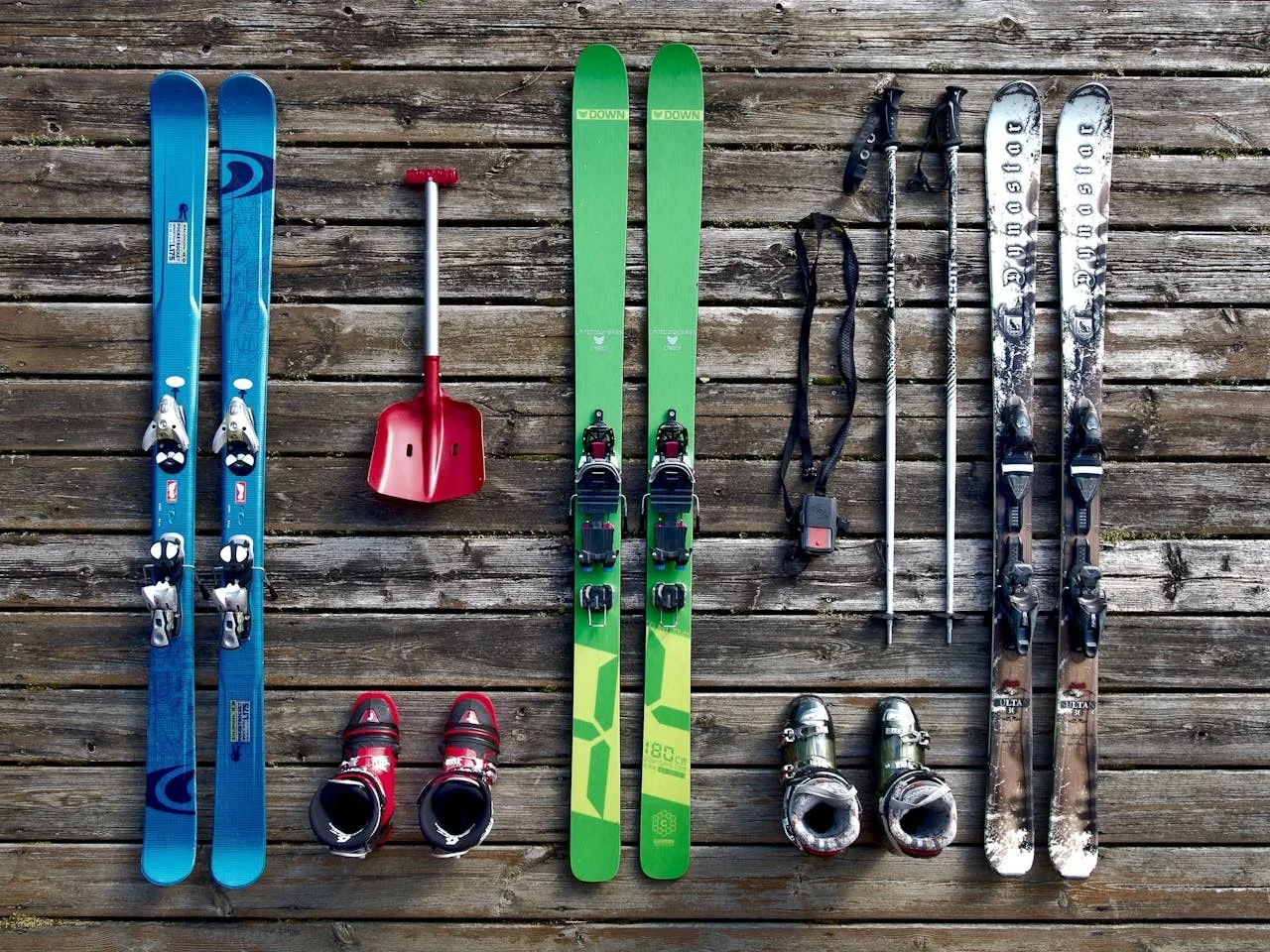 Where should you start when learning to ski?