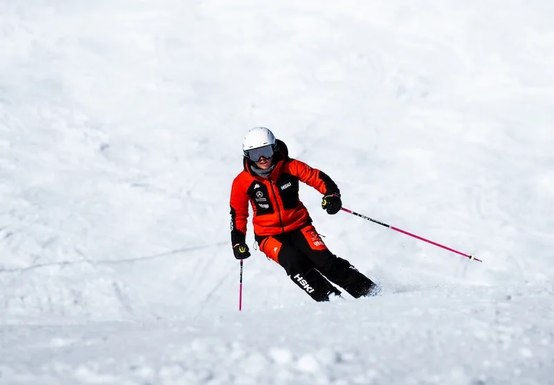 Second step – TECHNICAL PART POL-SKI ASSISTANT INSTRUCTOR
